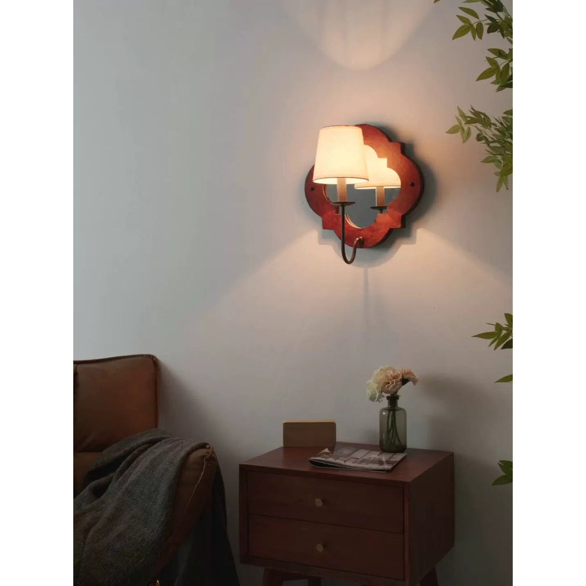 Velelelia aplique de pared
