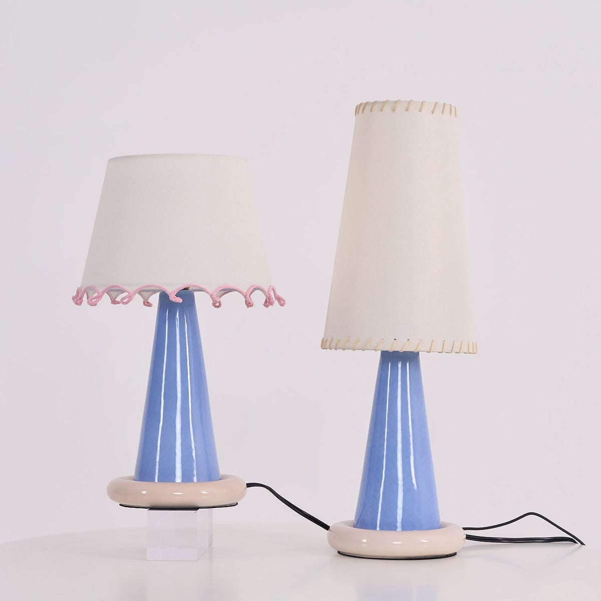Teriiraya lámpara de mesa