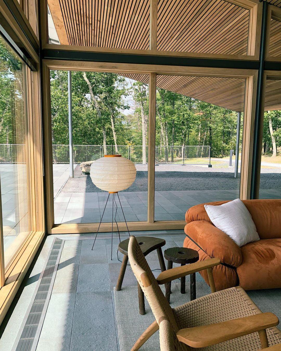 Krelix lámpara de pie de papel escandinavo