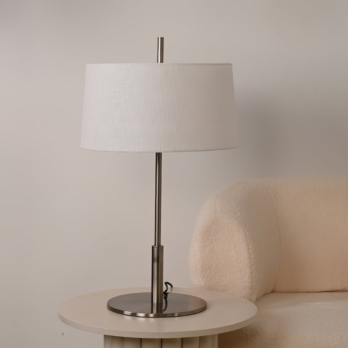 Silasn lámpara de mesa minimalista