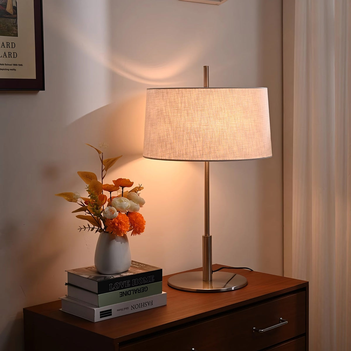 Silasn lámpara de mesa minimalista
