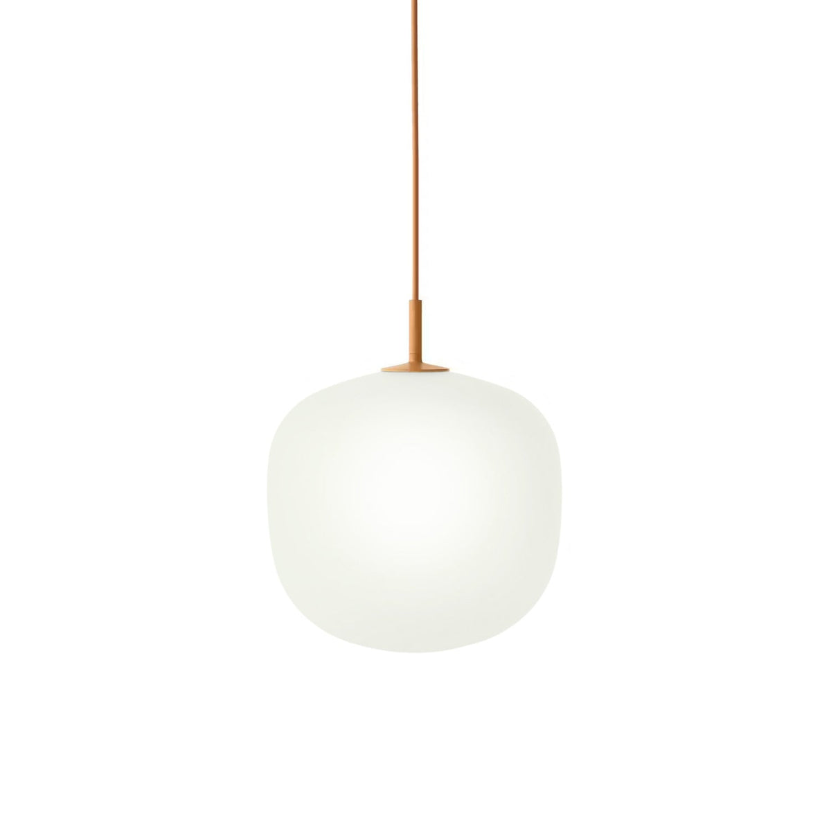 Valentina Pendant Lamp Semi-transparent Glass