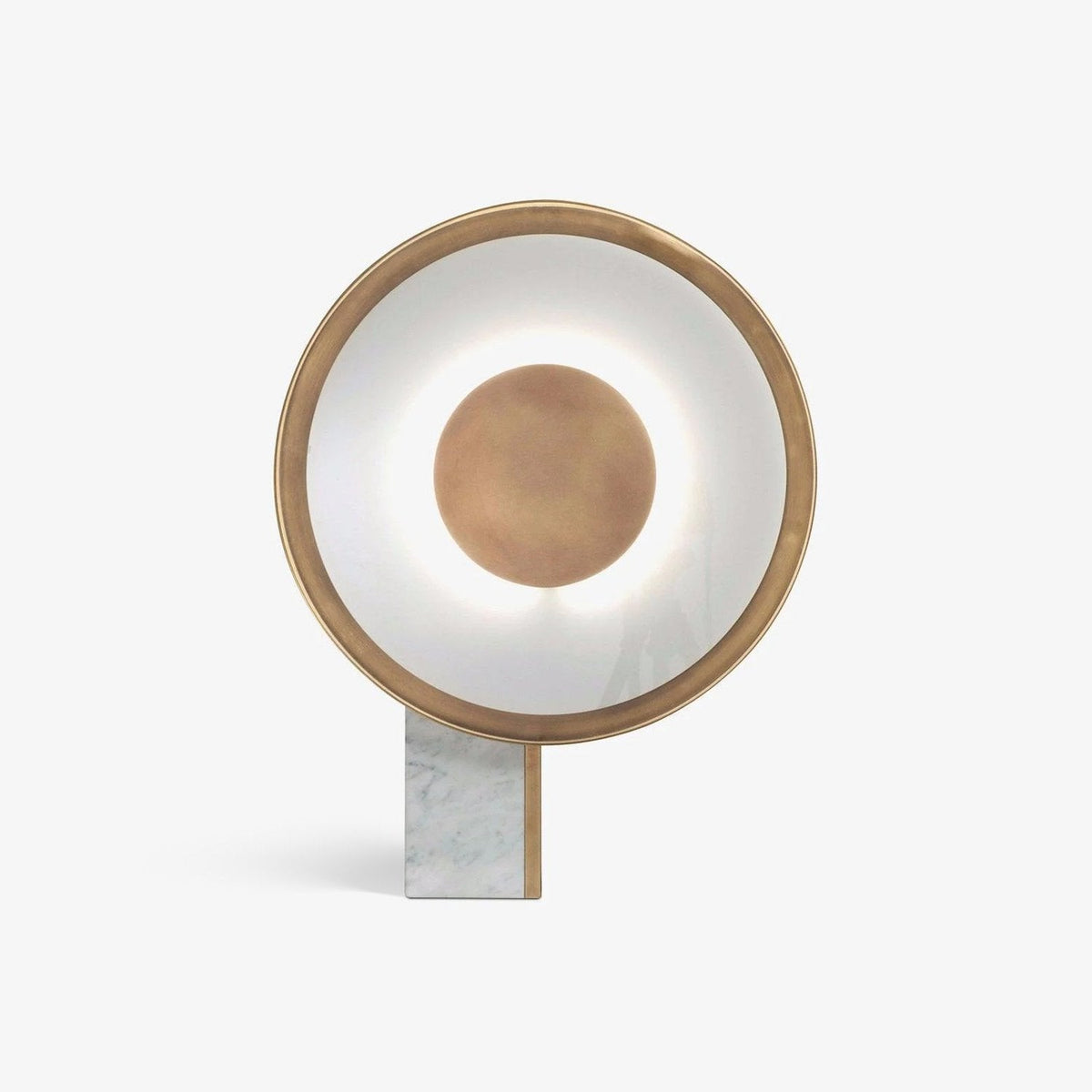 Tessain lámpara de mesa en mármol minimalista