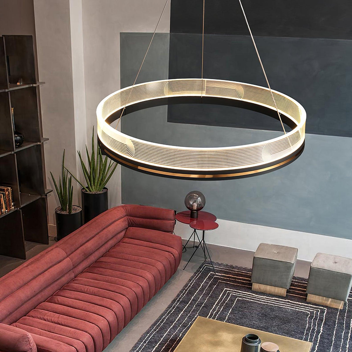 Maxwell lámpara de araña moderna
