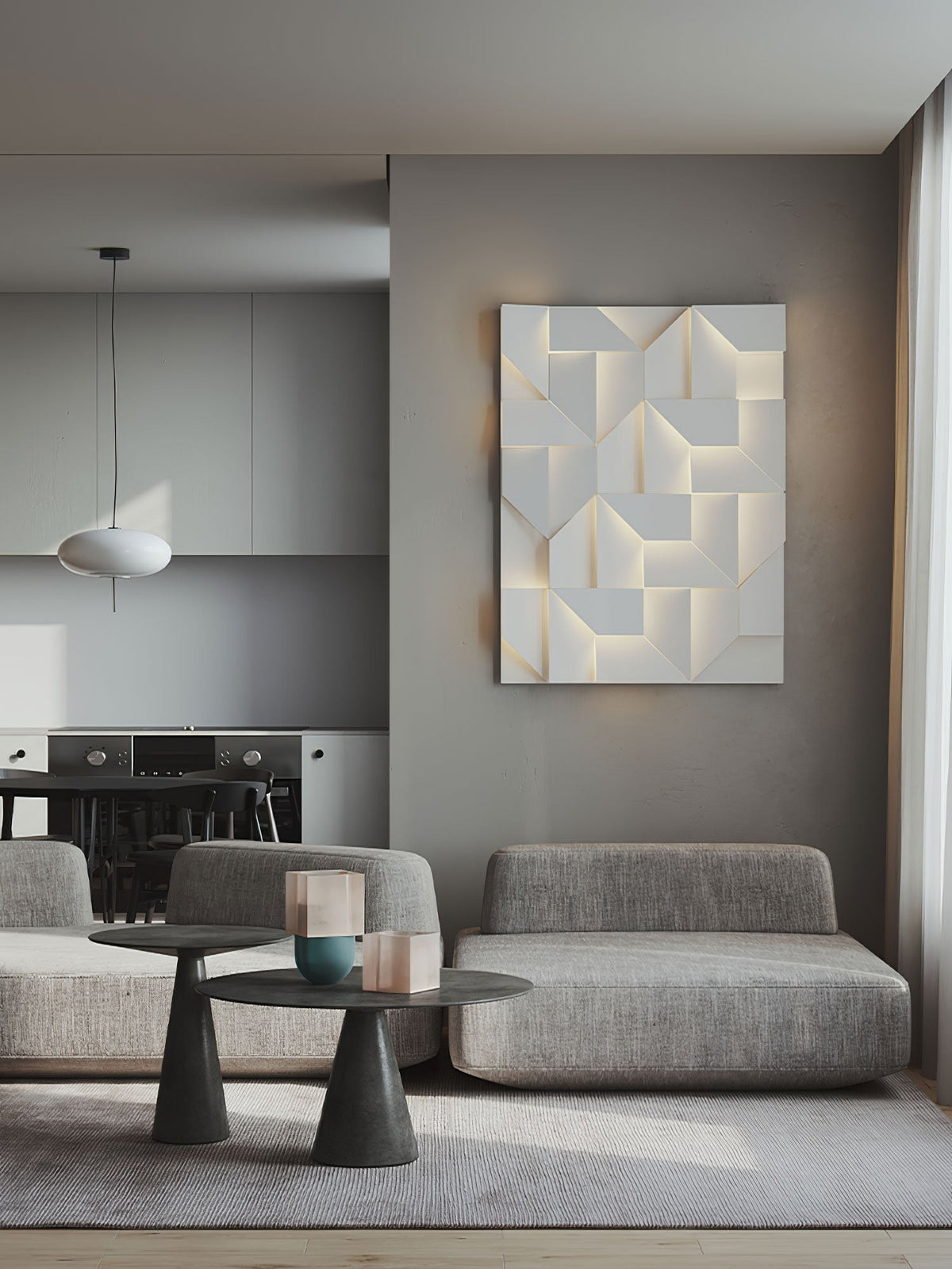 Arthaen aplique de pared Shadows Grand