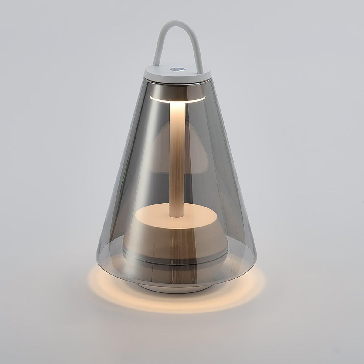 Emarir lámpara de mesa de vidrio escandinava