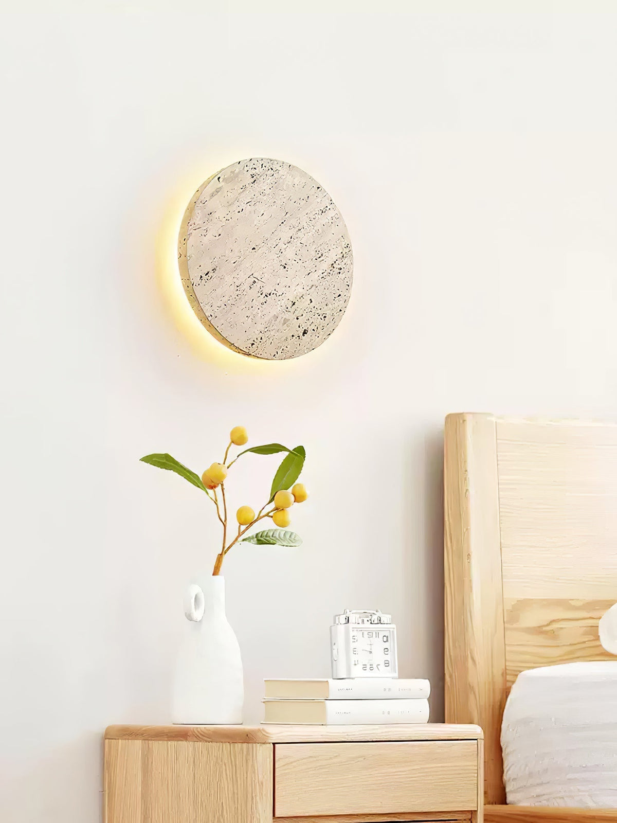 Artale aplique de pared travertino