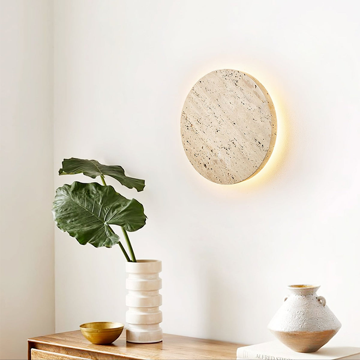 Artale aplique de pared travertino