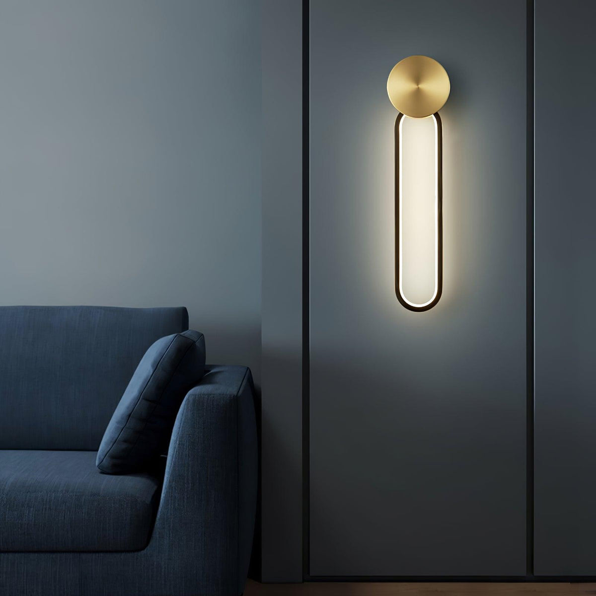 Ervenir aplique de pared minimalista
