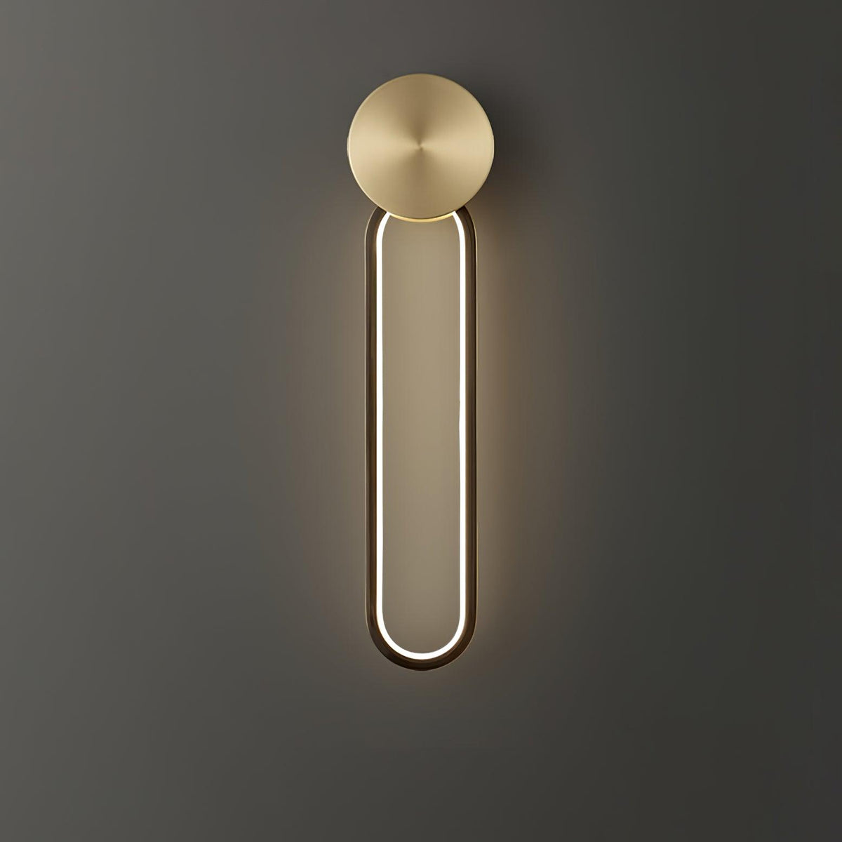 Ervenir aplique de pared minimalista
