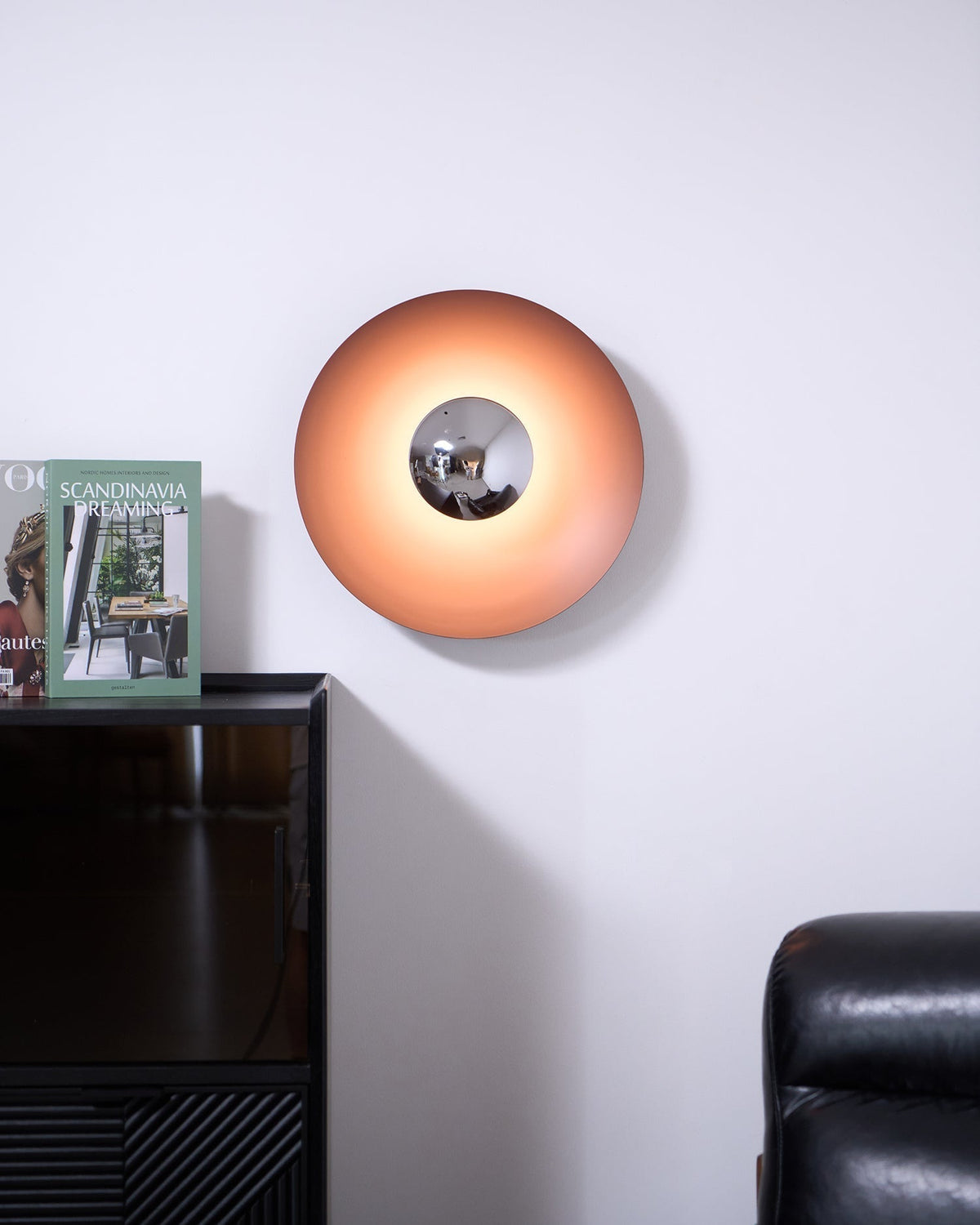 Xevan aplique de pared elegancia Simplicity resplandor