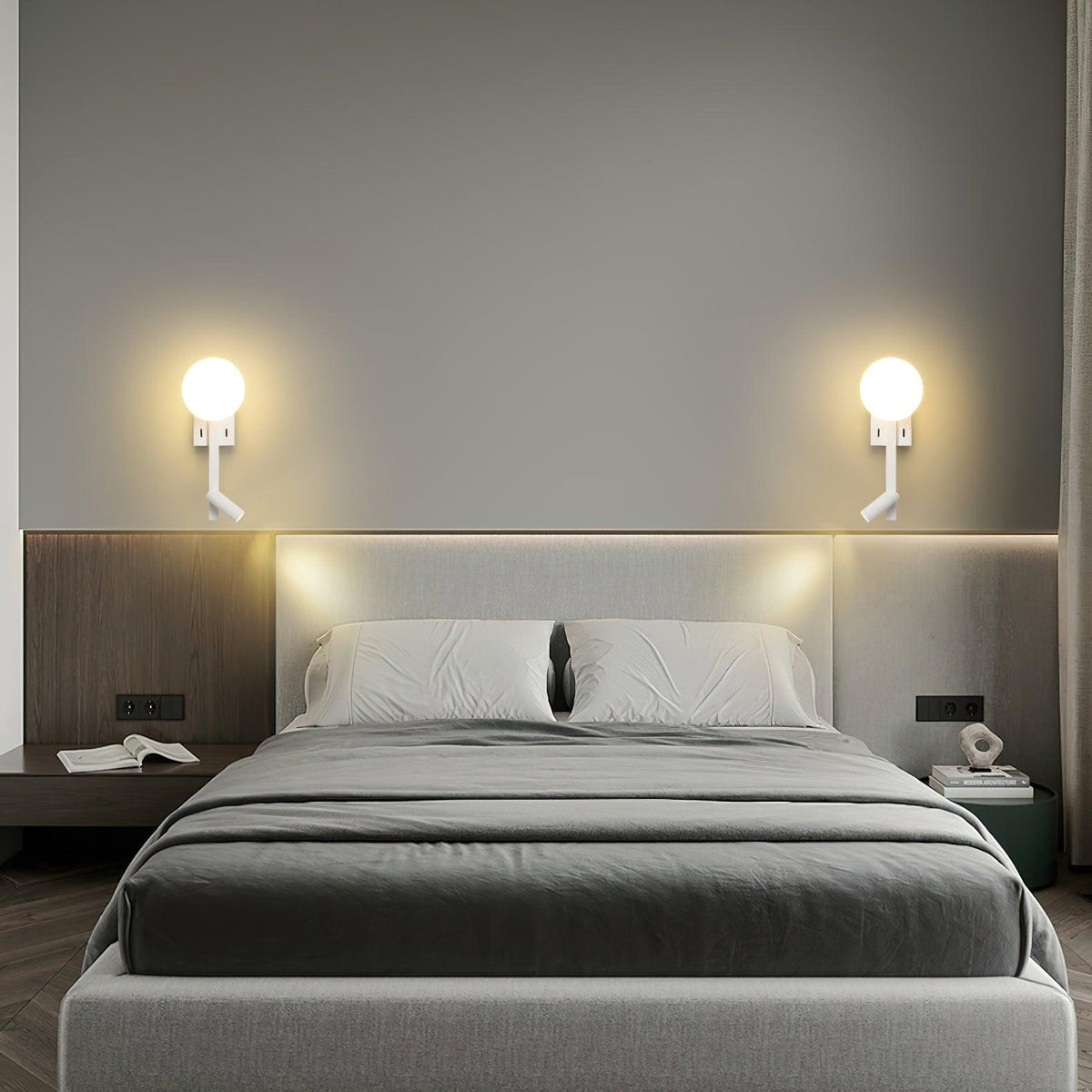 Orbit aplique de pared Fashion PE
