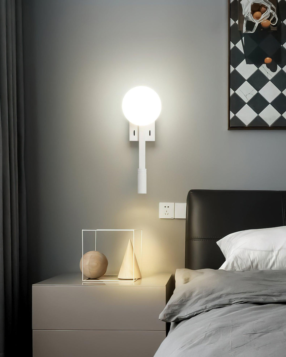 Orbit aplique de pared Fashion PE