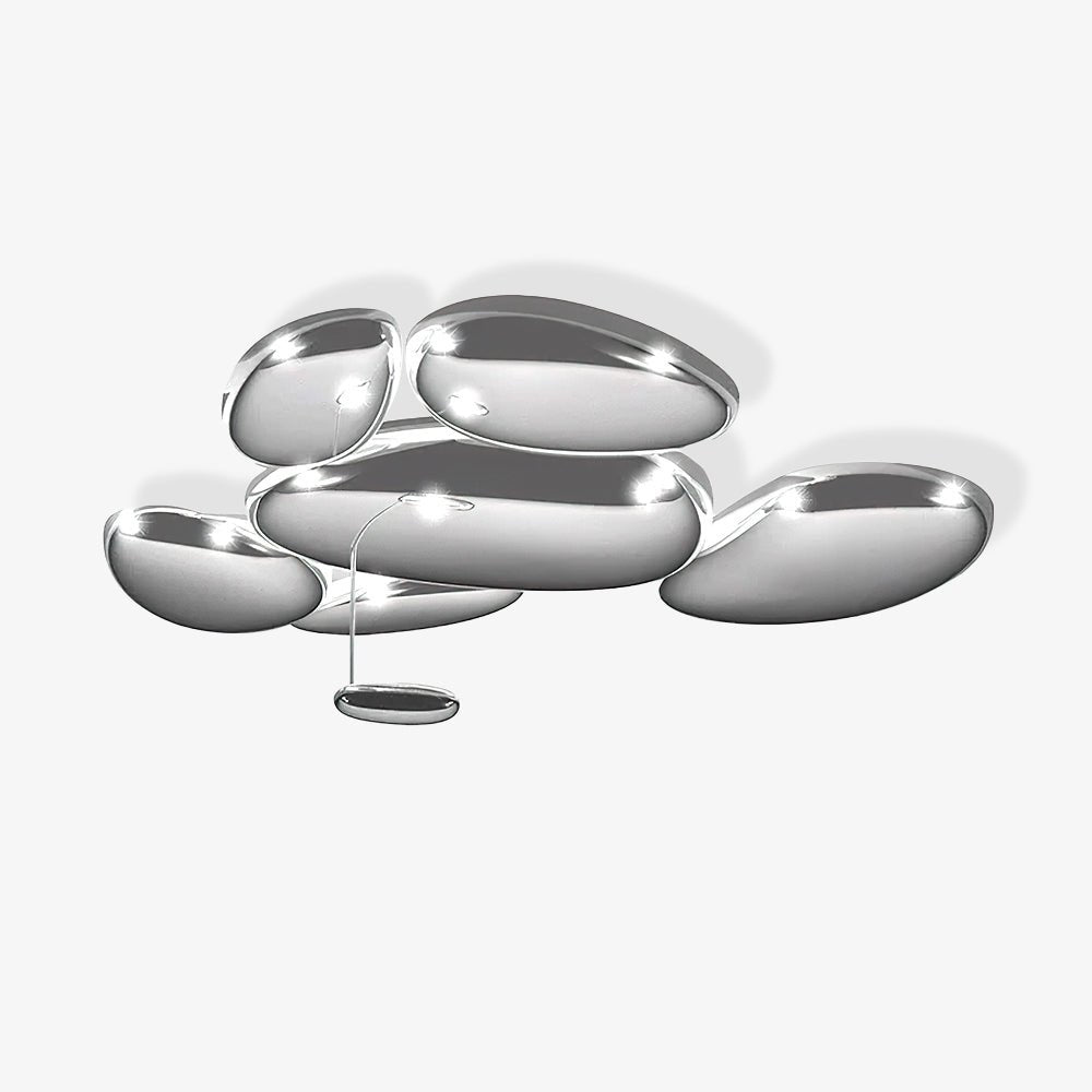 Valentina Lámpara de Techo Contemporánea Skydro en Gris Ahumado