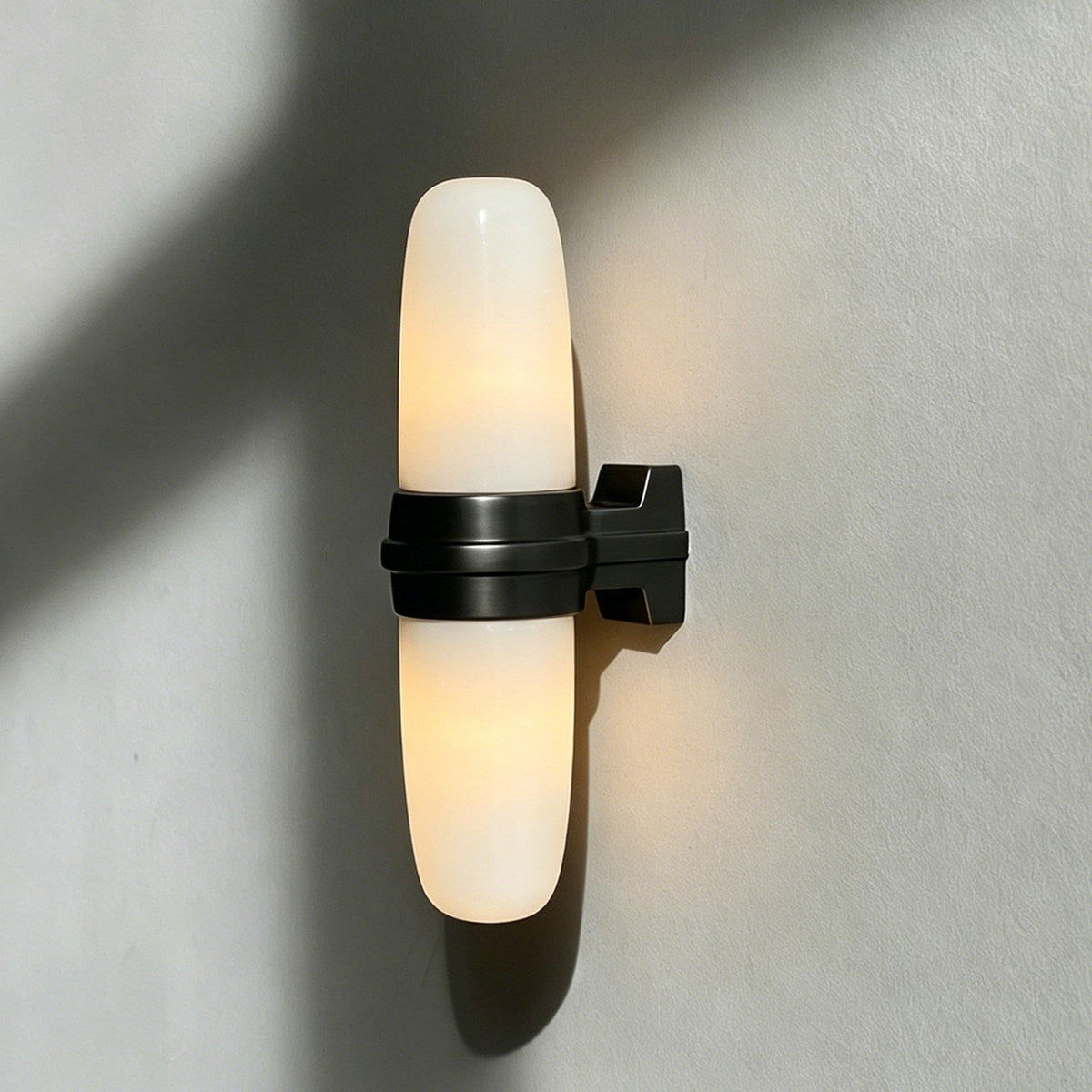 Slim aplique de pared vertical tubular