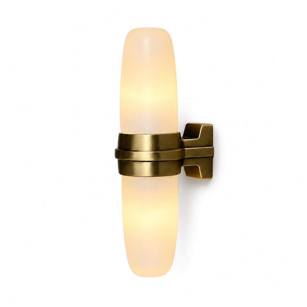 Slim aplique de pared vertical tubular