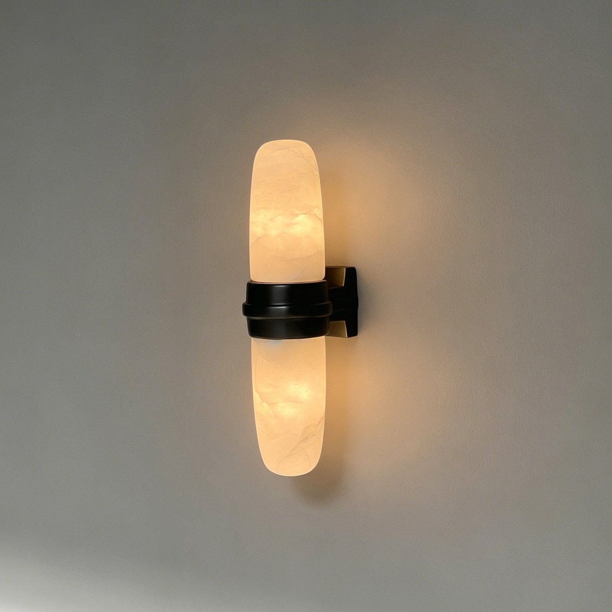 Slim aplique de pared vertical tubular