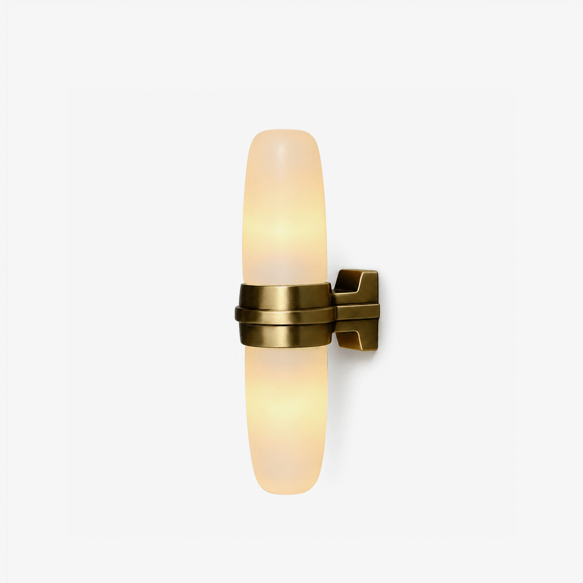 Slim aplique de pared vertical tubular