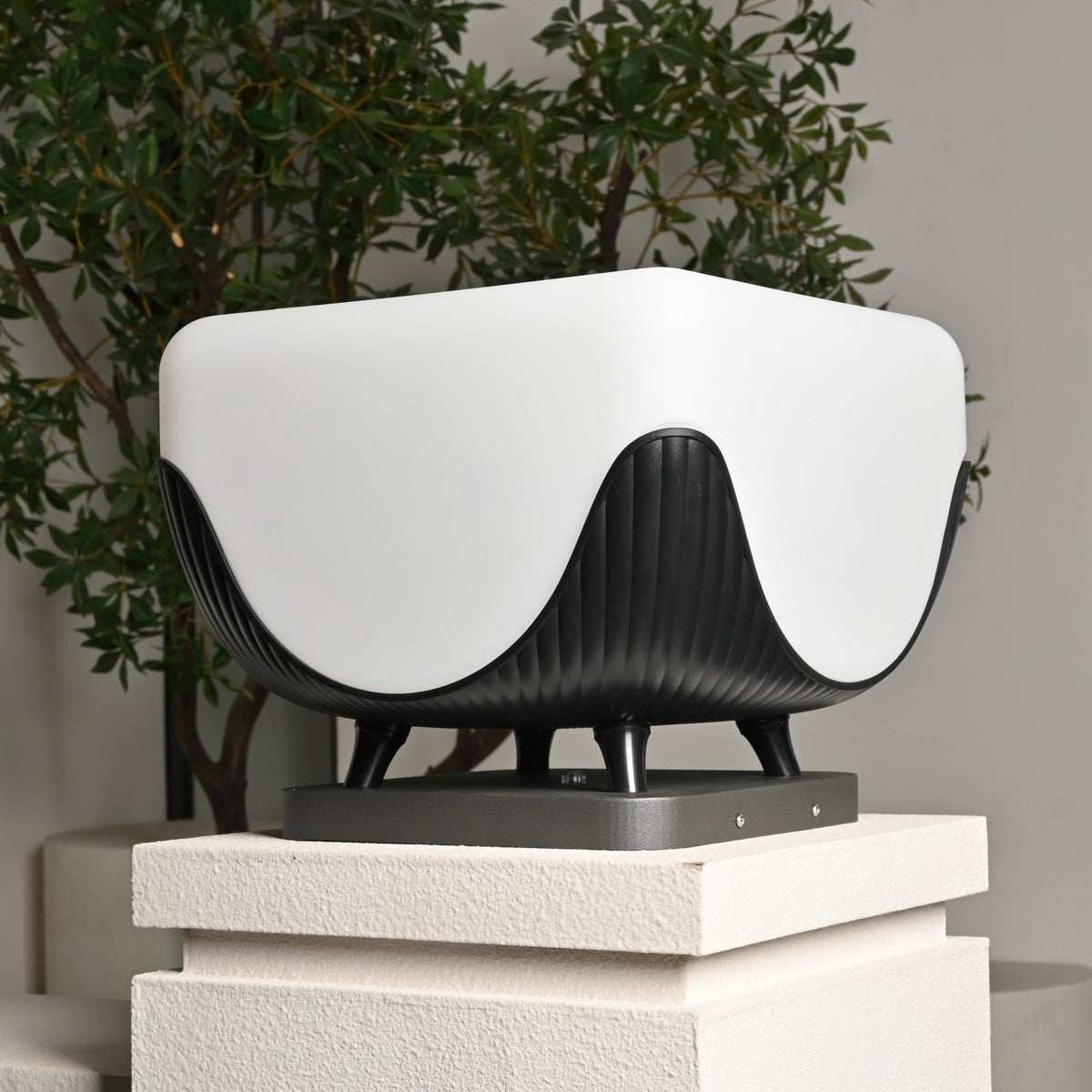 Ryder luminaria exterior minimalista