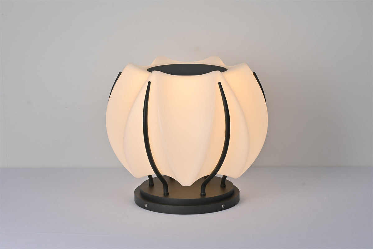 Leon luminaria exterior minimalista