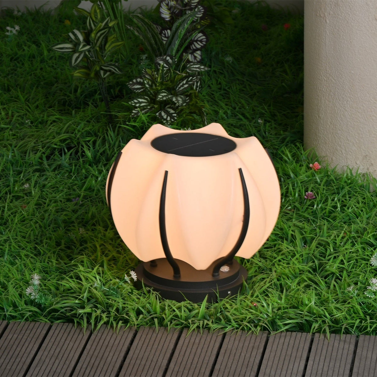 Leon luminaria exterior minimalista