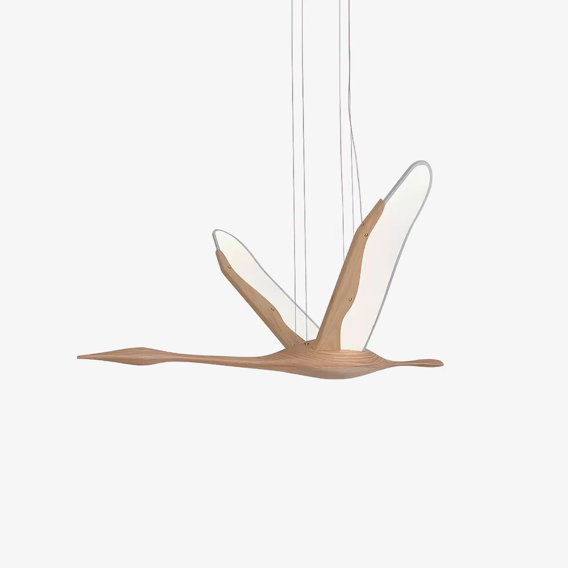 Syloine lámpara colgante moderna de madera