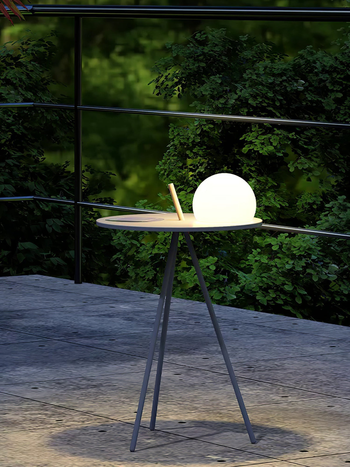 Camden luminaria exterior moderna