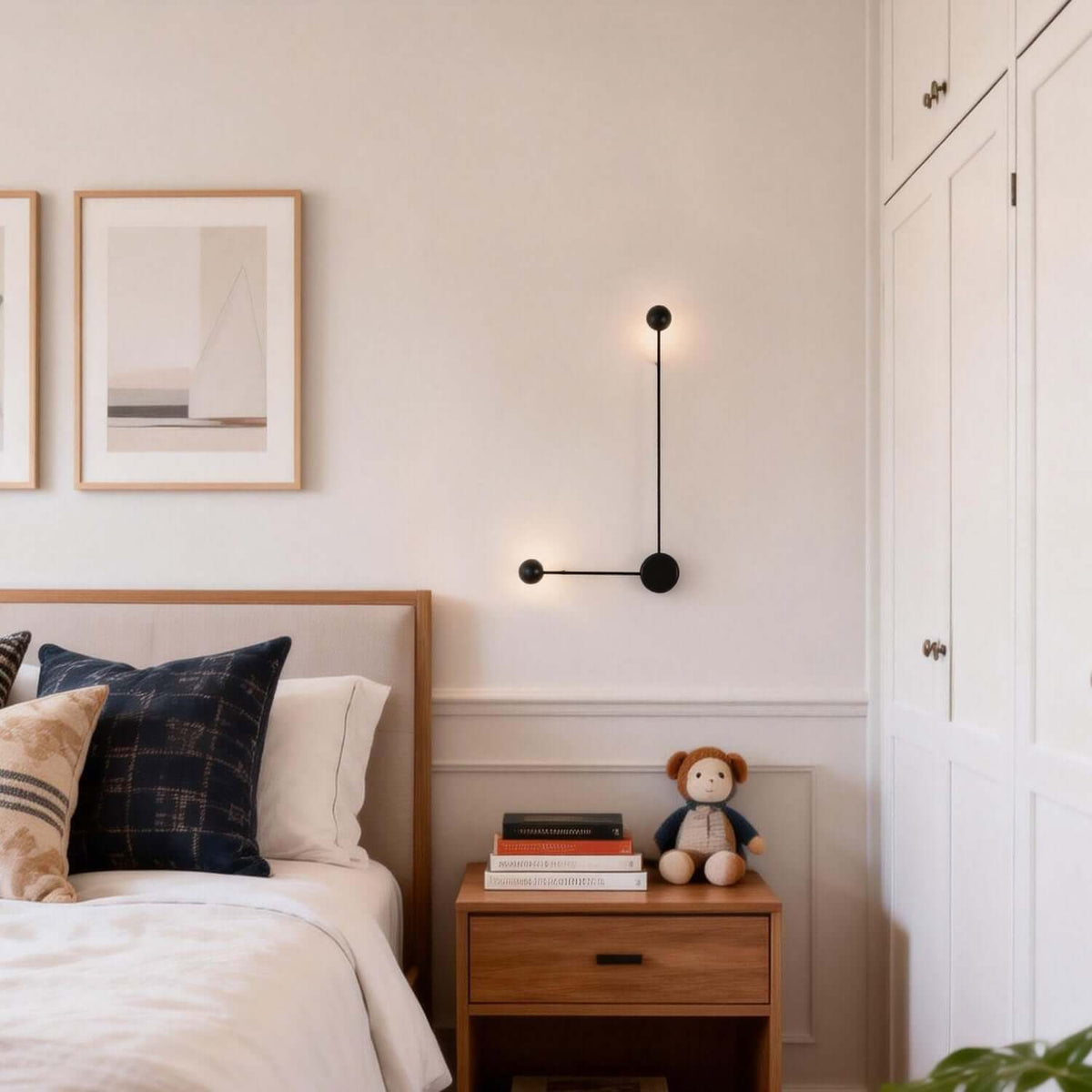 Esfera-on-Stem aplique de pared LED