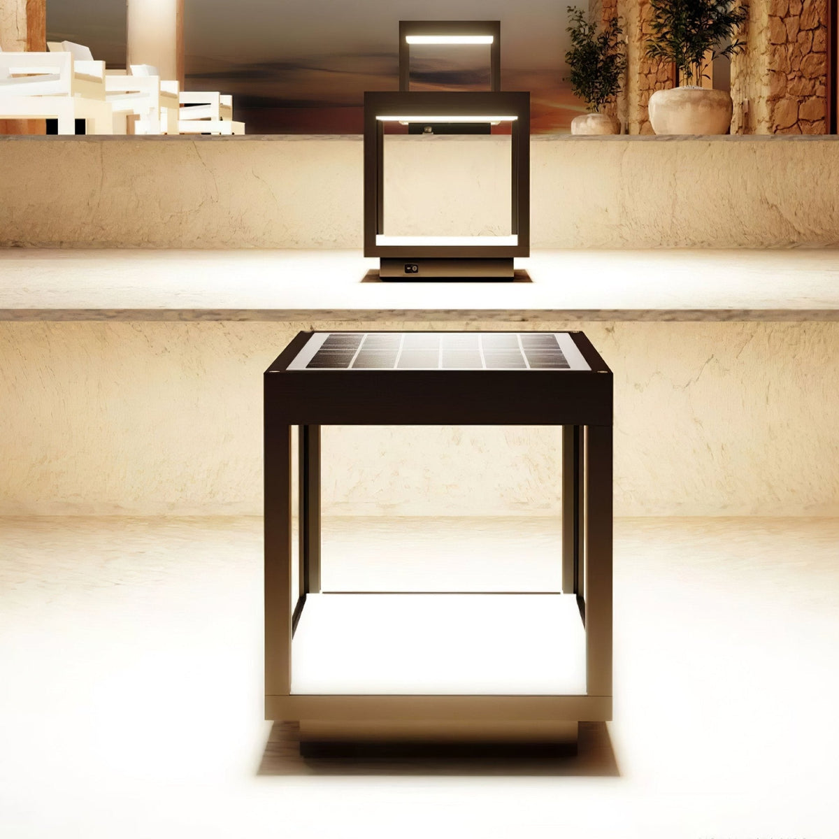 Mina lámpara de mesa minimalista