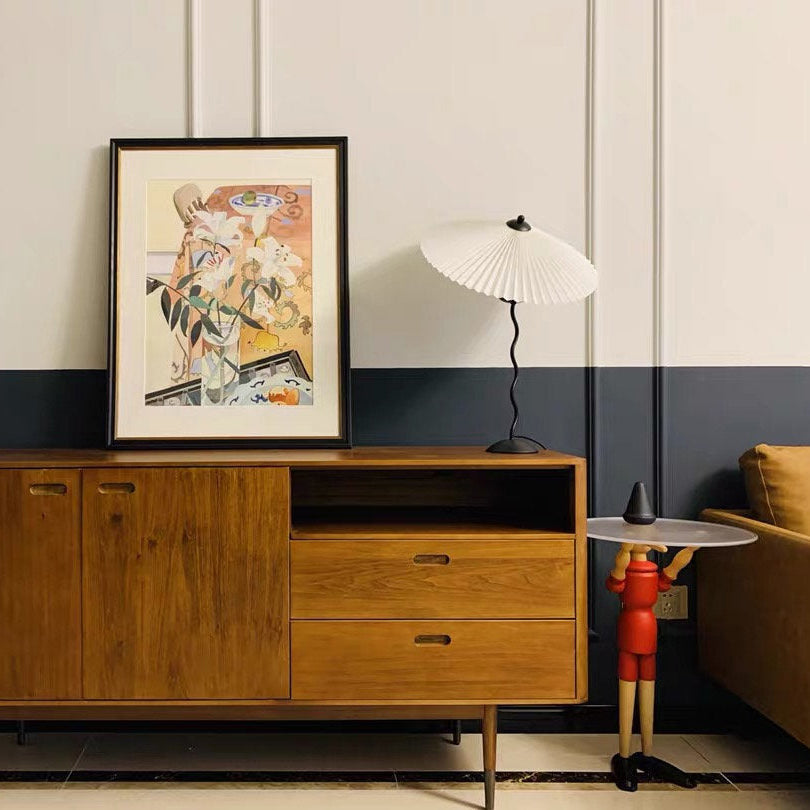 Vioro lámpara de mesa de tejido