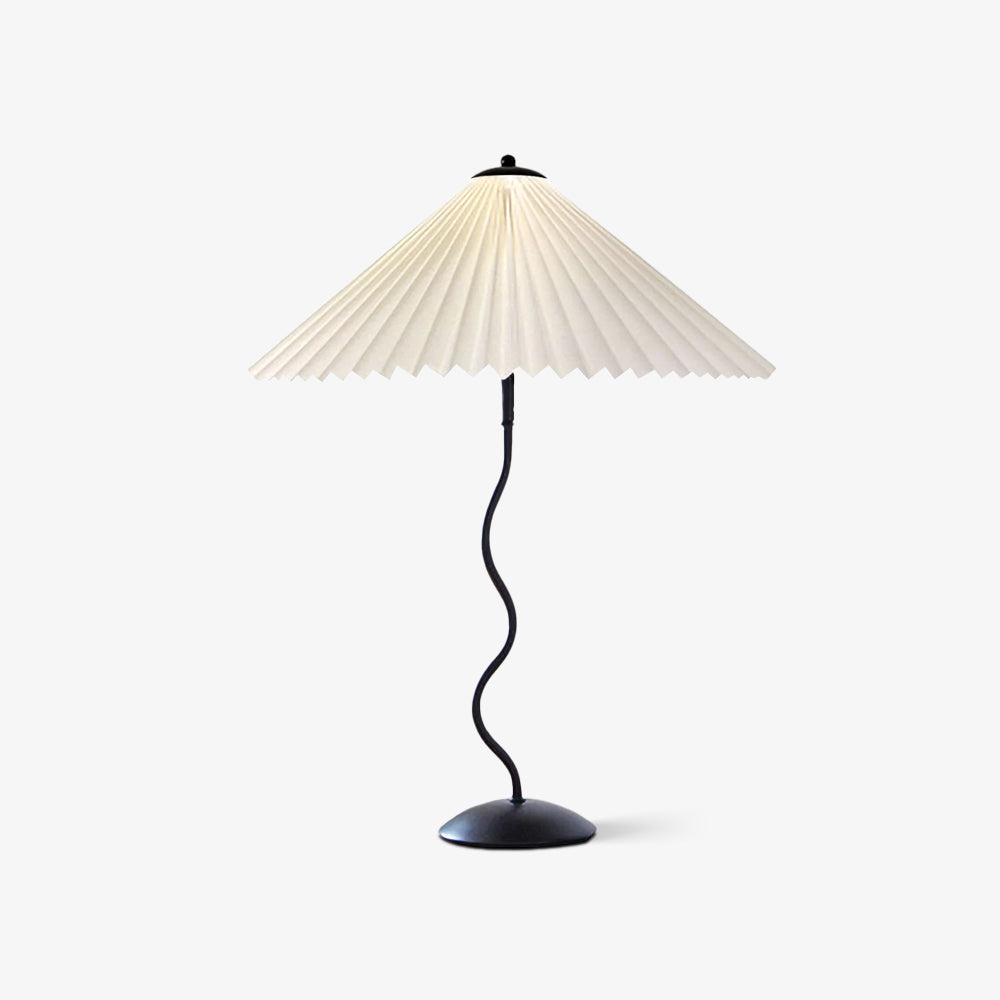 Vioro lámpara de mesa de tejido