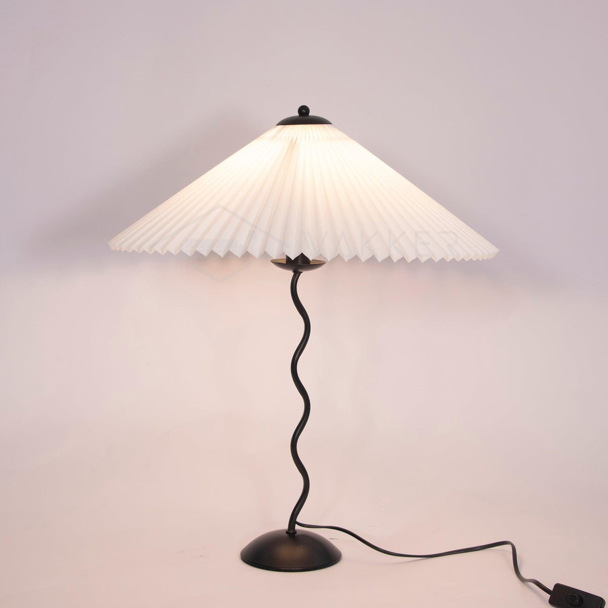 Vioro lámpara de mesa de tejido