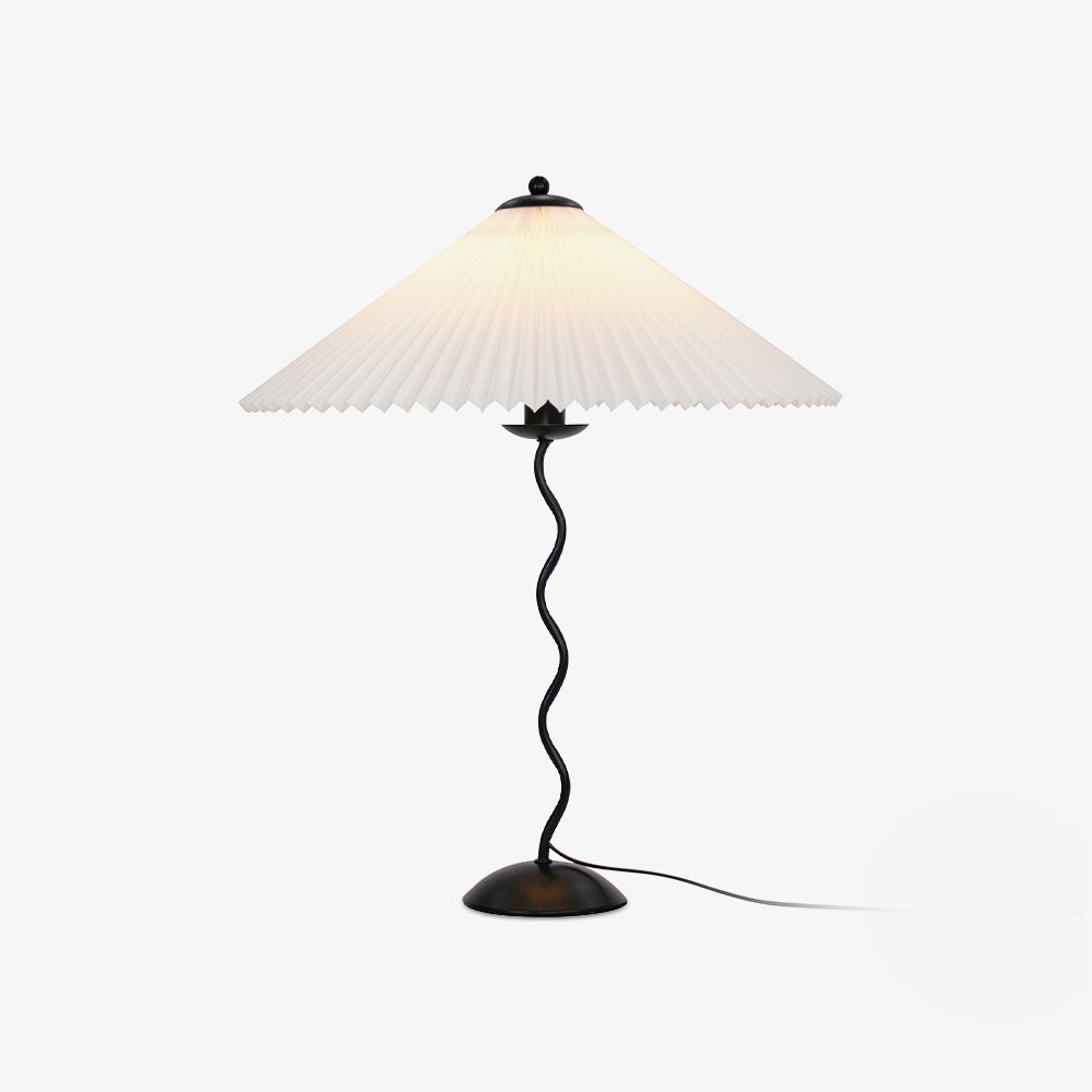 Vioro lámpara de mesa de tejido