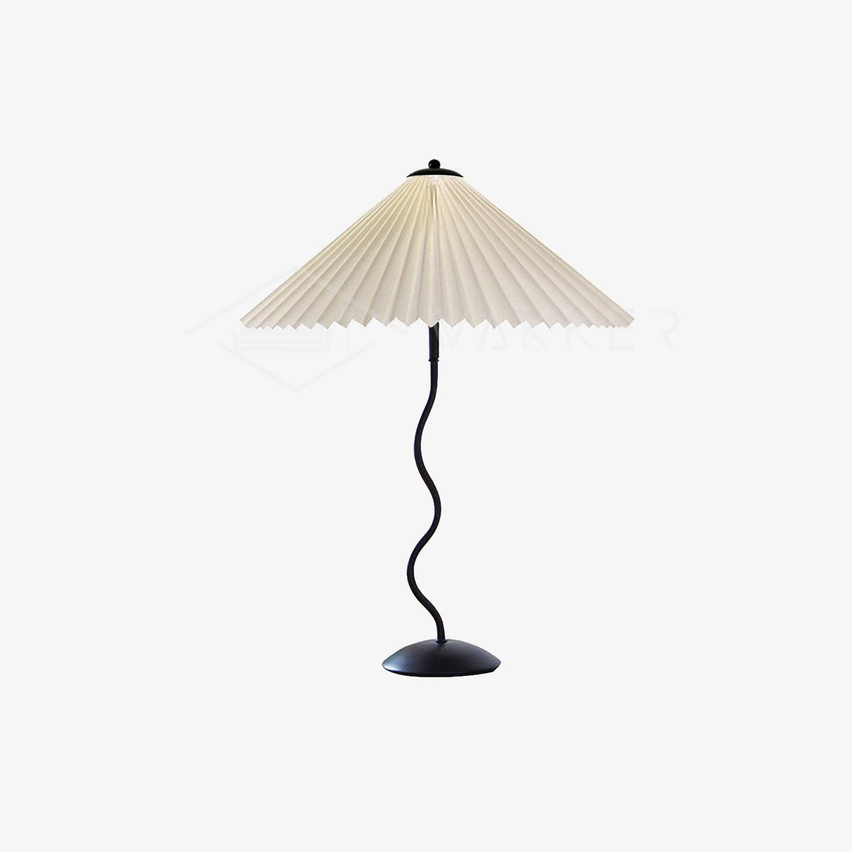 Vioro lámpara de mesa de tejido