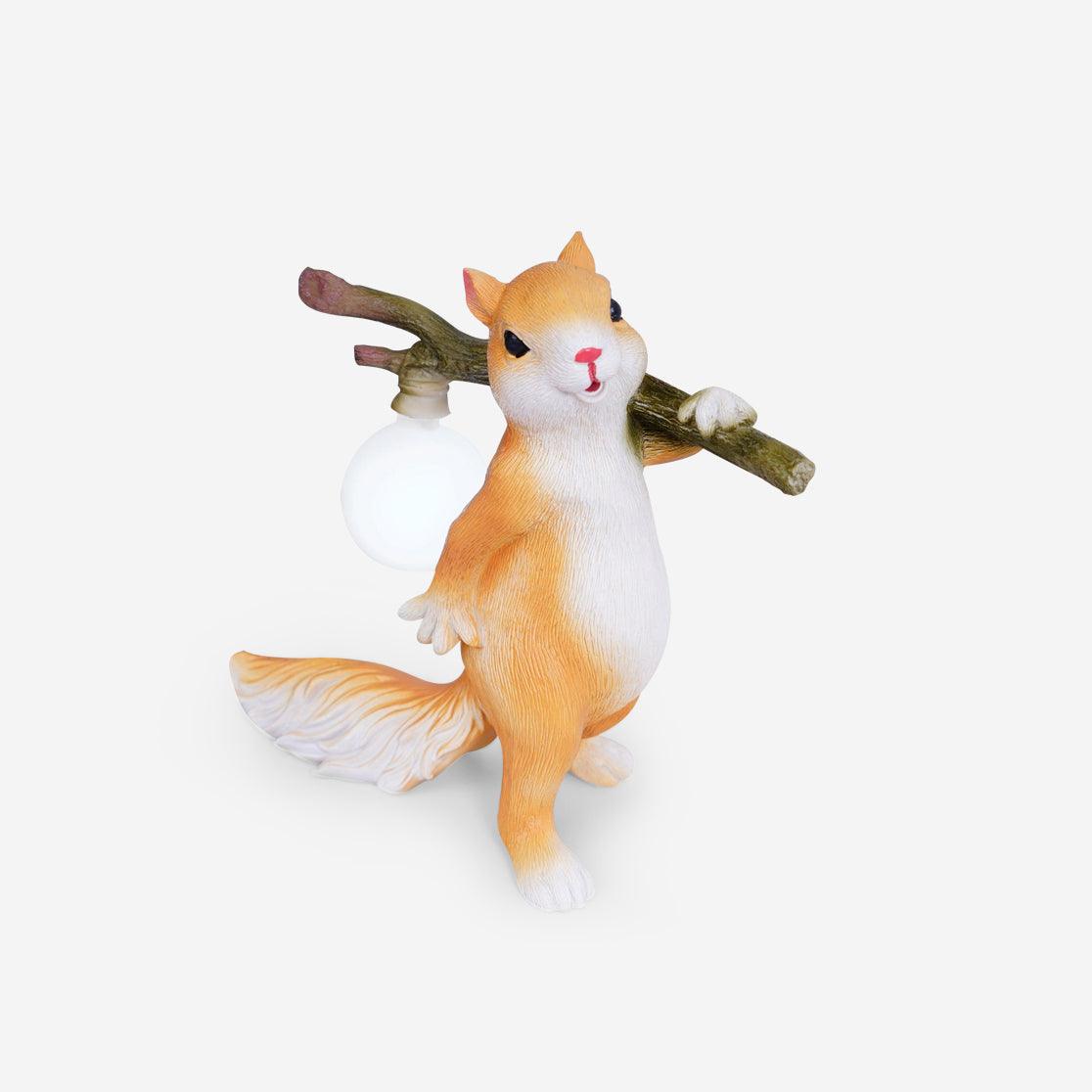 Squirrel lámpara de mesa