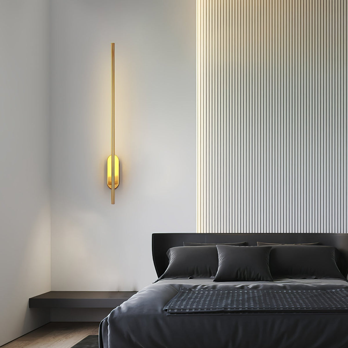 Vrysl aplique de pared con enchufe minimalista enchufable