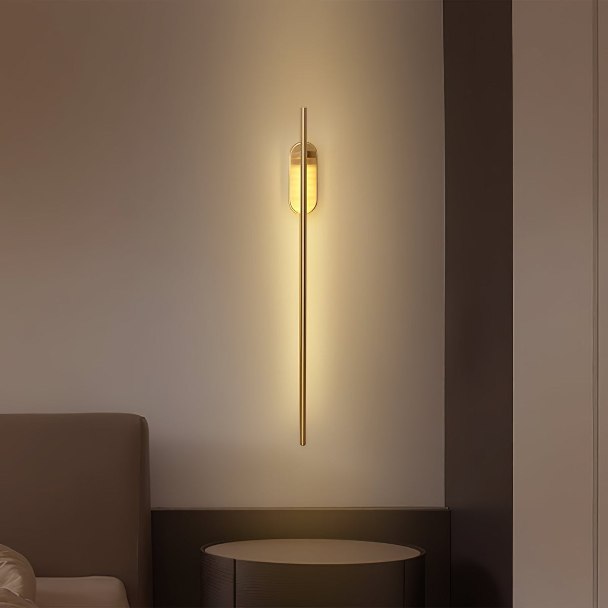 Vrysl aplique de pared con enchufe minimalista enchufable