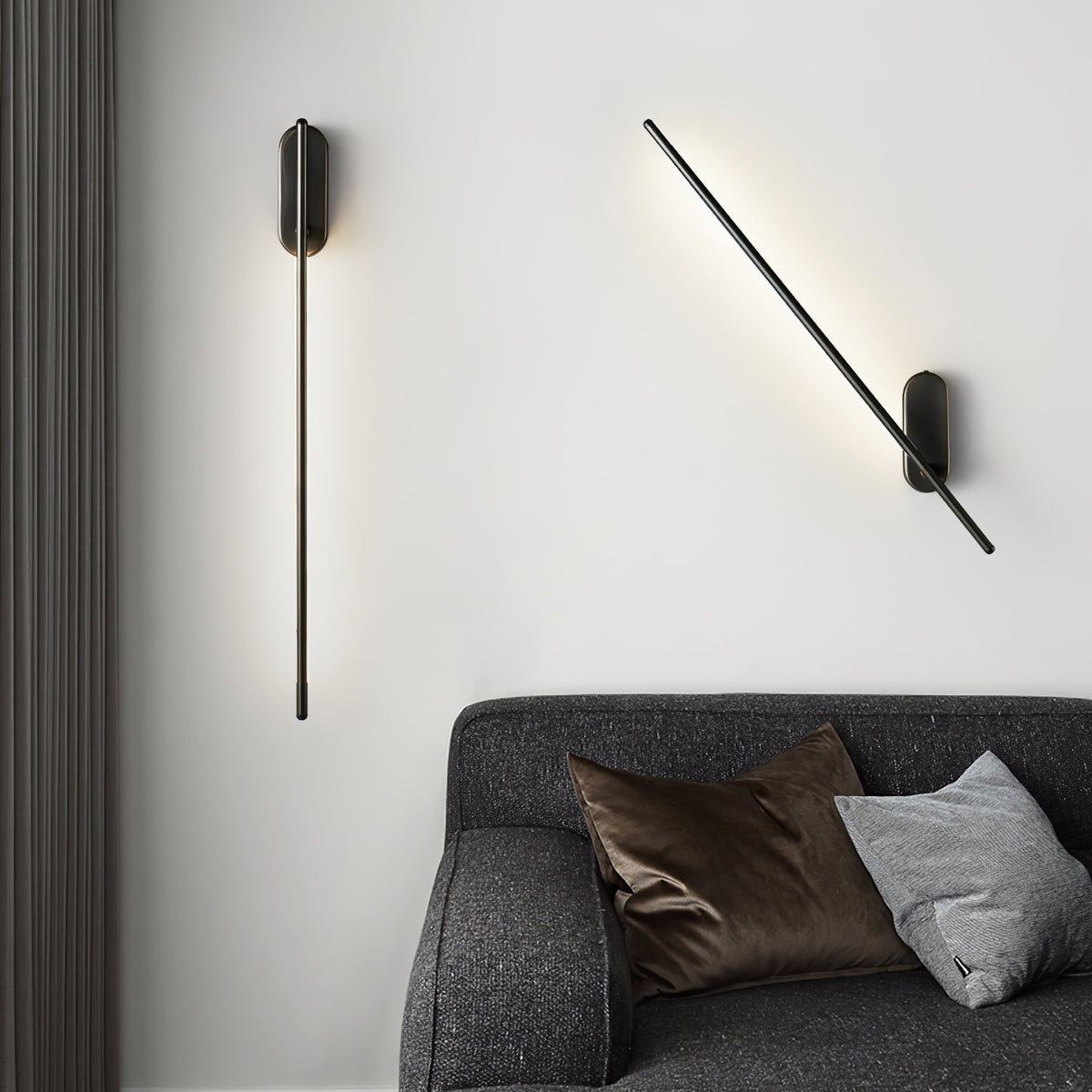 Vrysl aplique de pared con enchufe minimalista enchufable