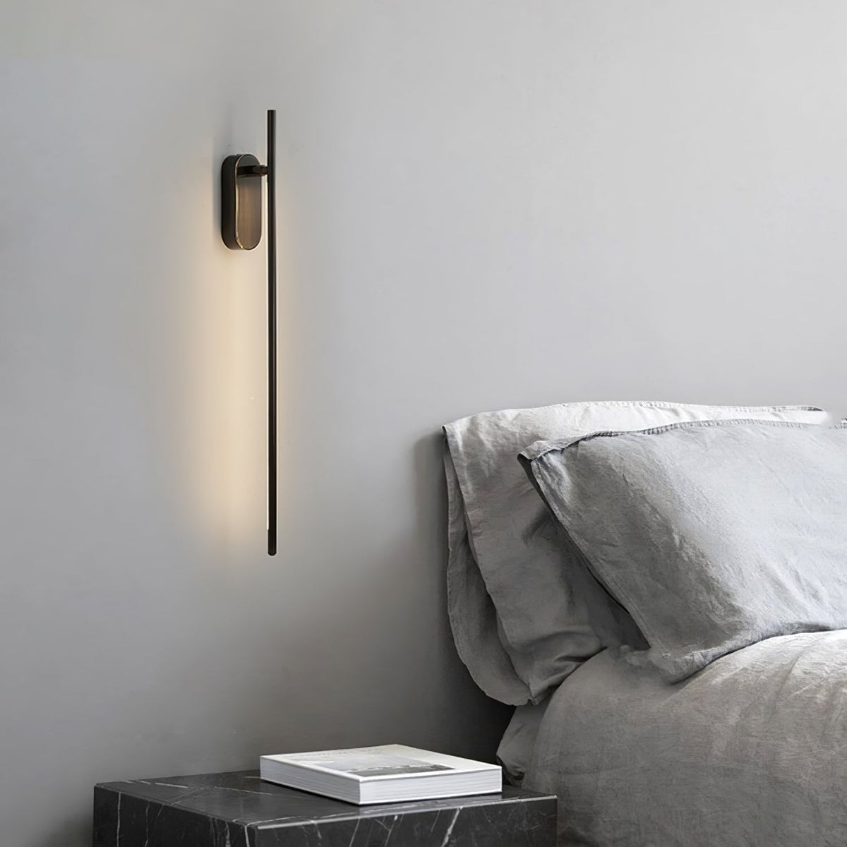 Vrysl aplique de pared con enchufe minimalista enchufable