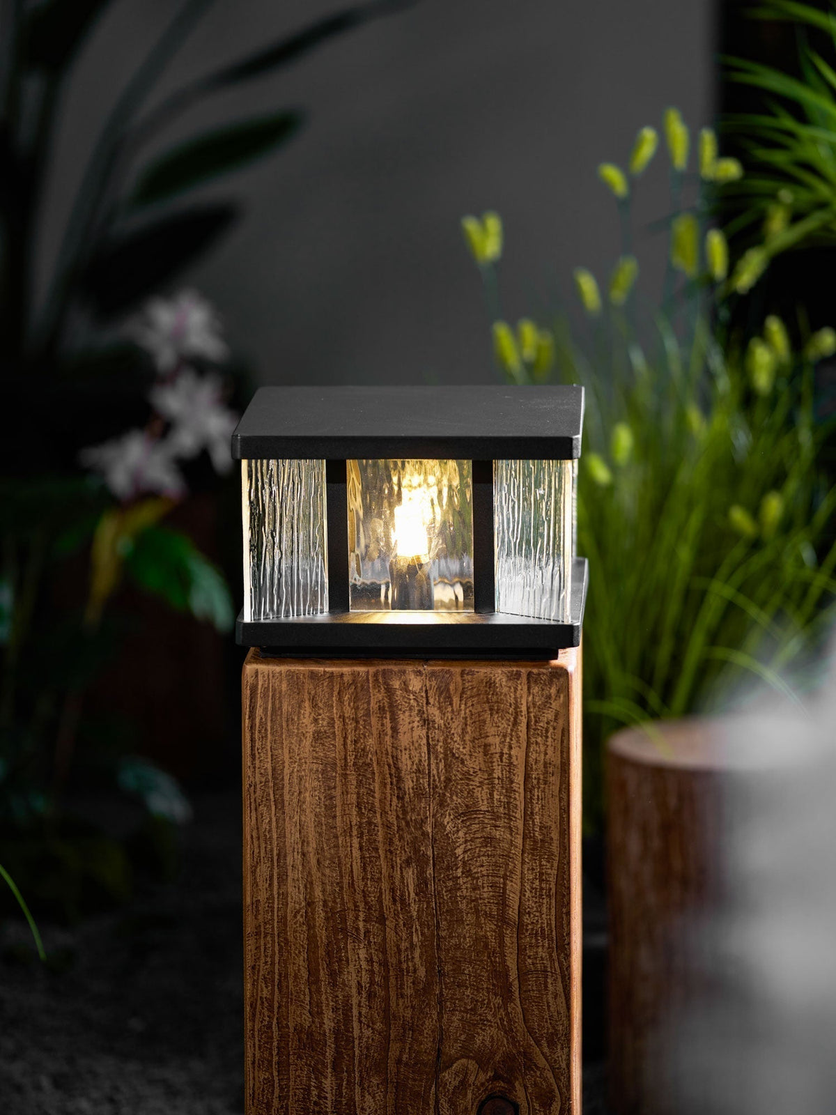 Jent luminaria exterior cuadrada