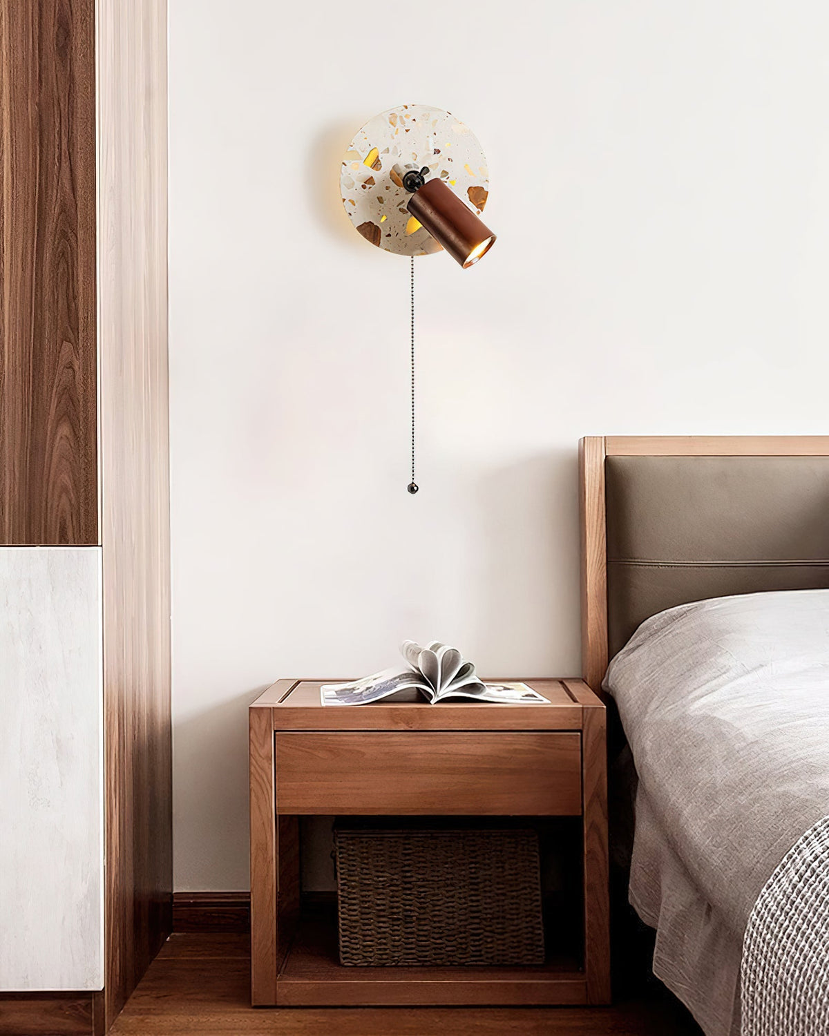 Orelelelle aplique de pared