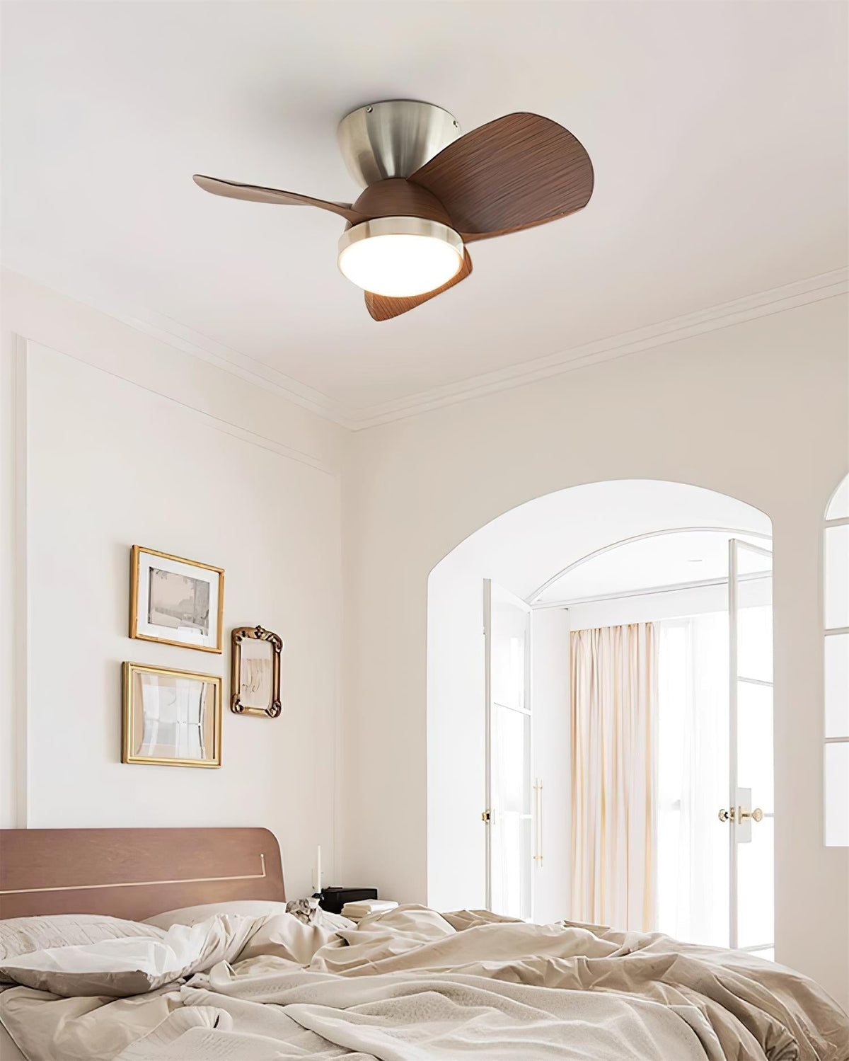 Lioraleria ventilador de techo con luz