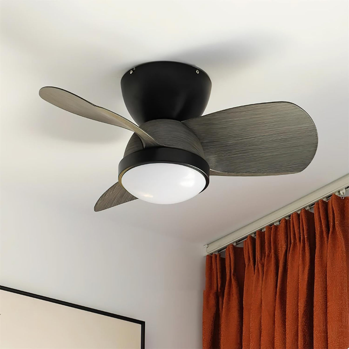 Lioraleria ventilador de techo con luz