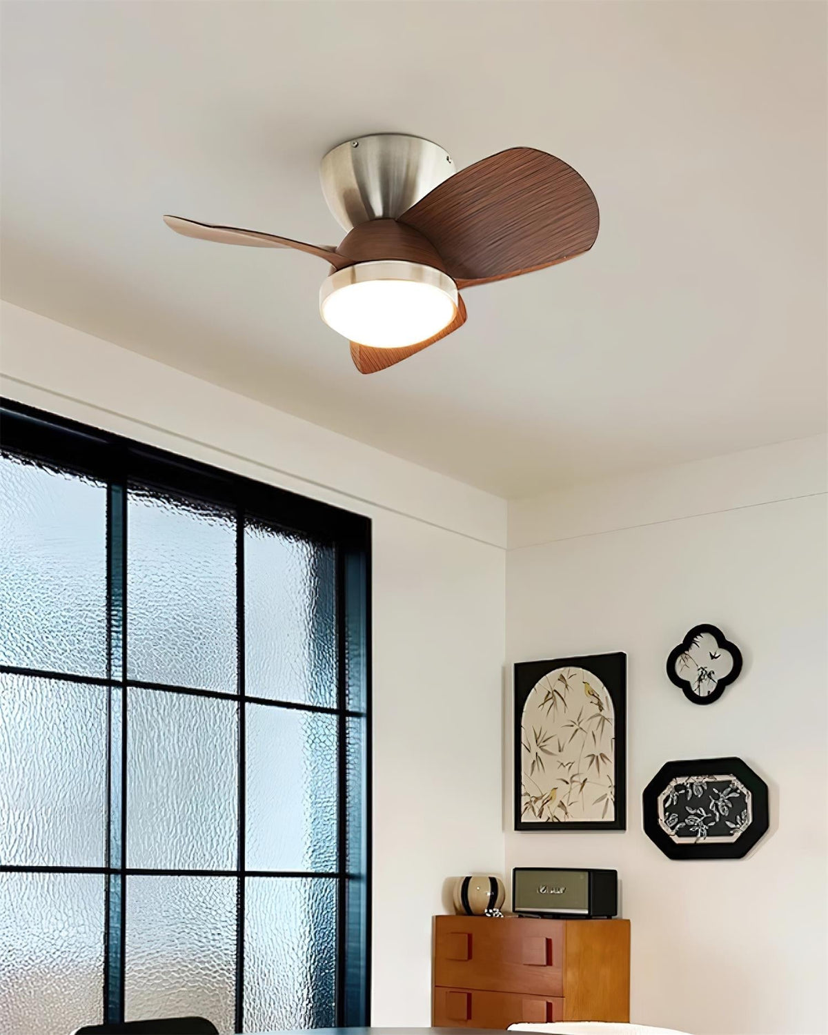 Lioraleria ventilador de techo con luz