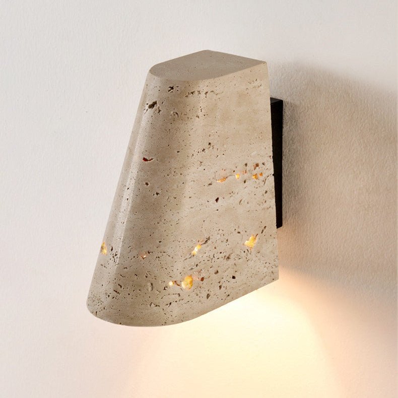 Tavren aplique de pared de travertino