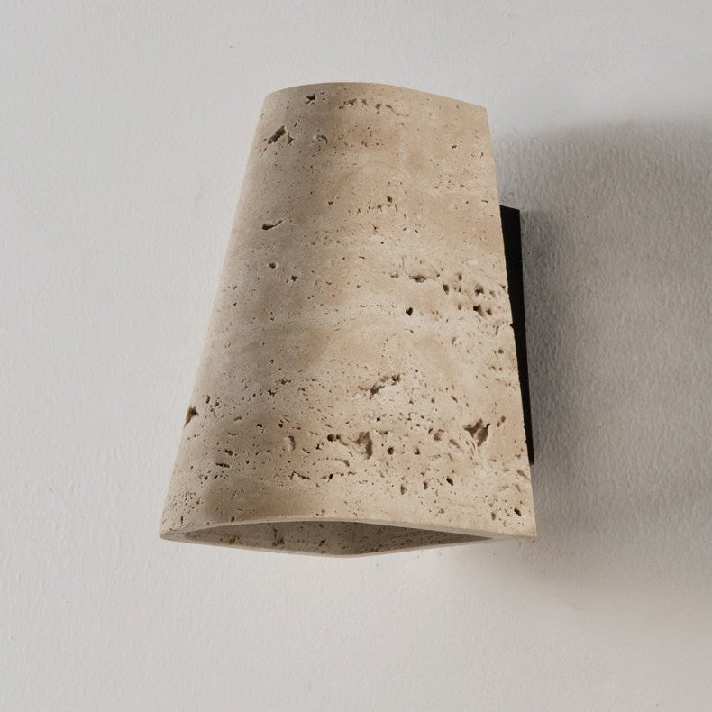 Tavren aplique de pared de travertino