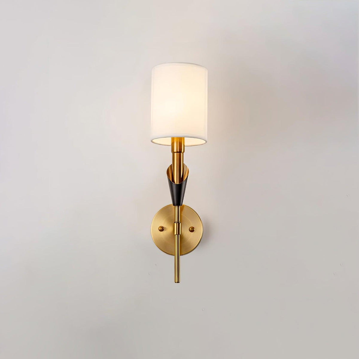 Eurzorira aplique de pared de tejido