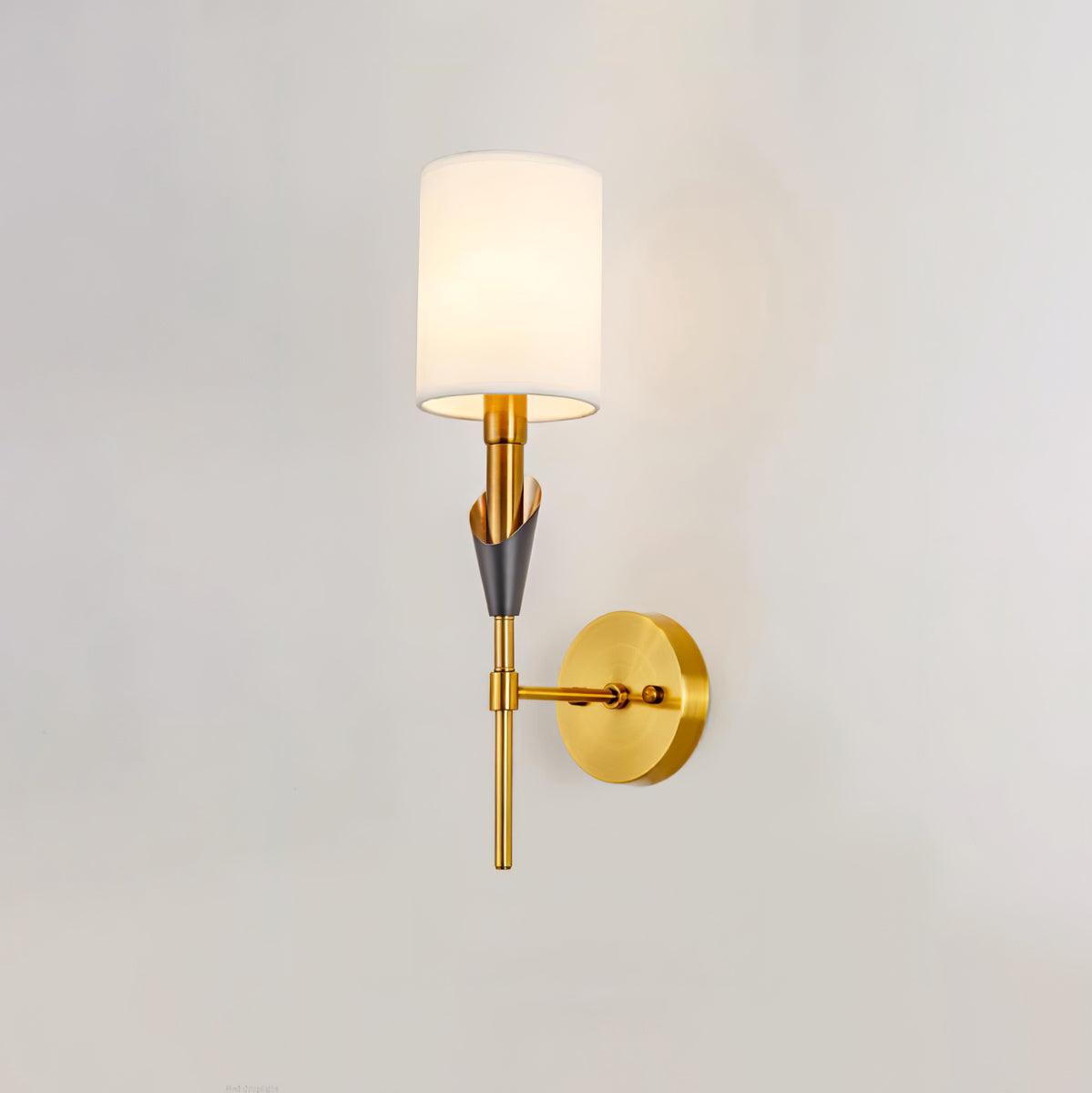 Eurzorira aplique de pared de tejido