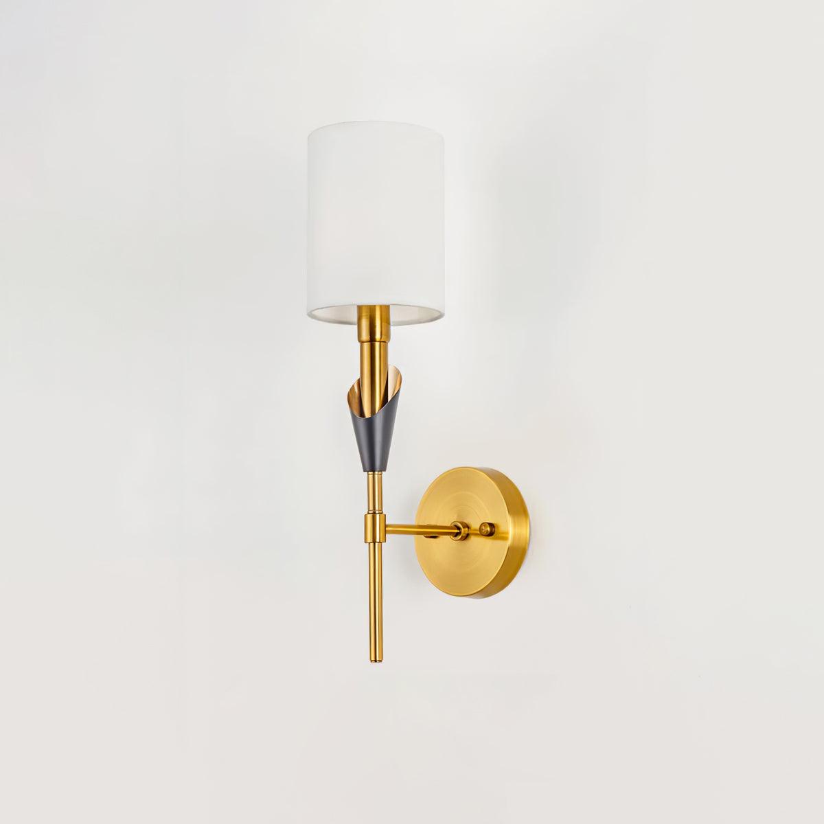 Eurzorira aplique de pared de tejido
