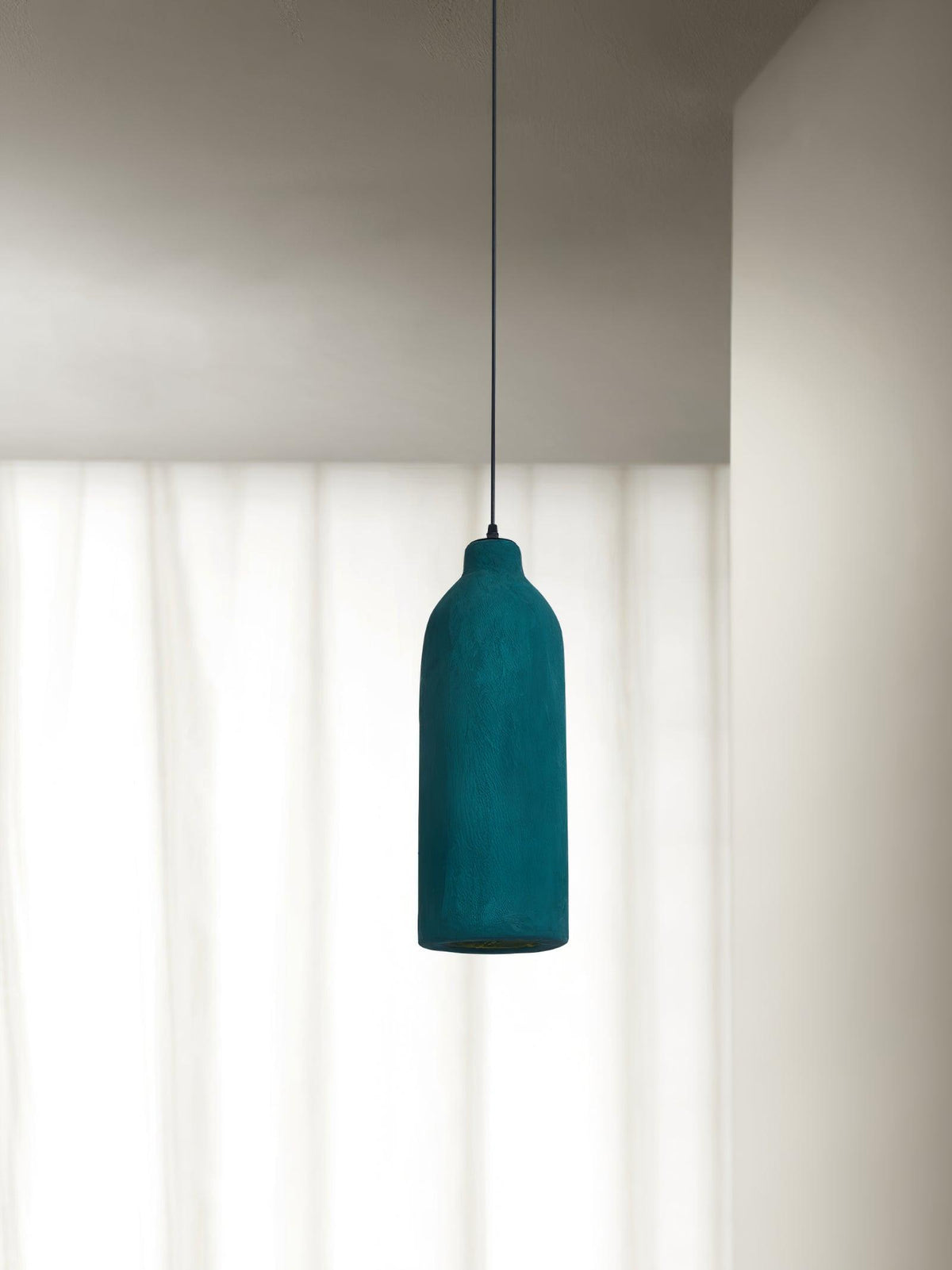 Ulvynia lámpara colgante minimalista de resina